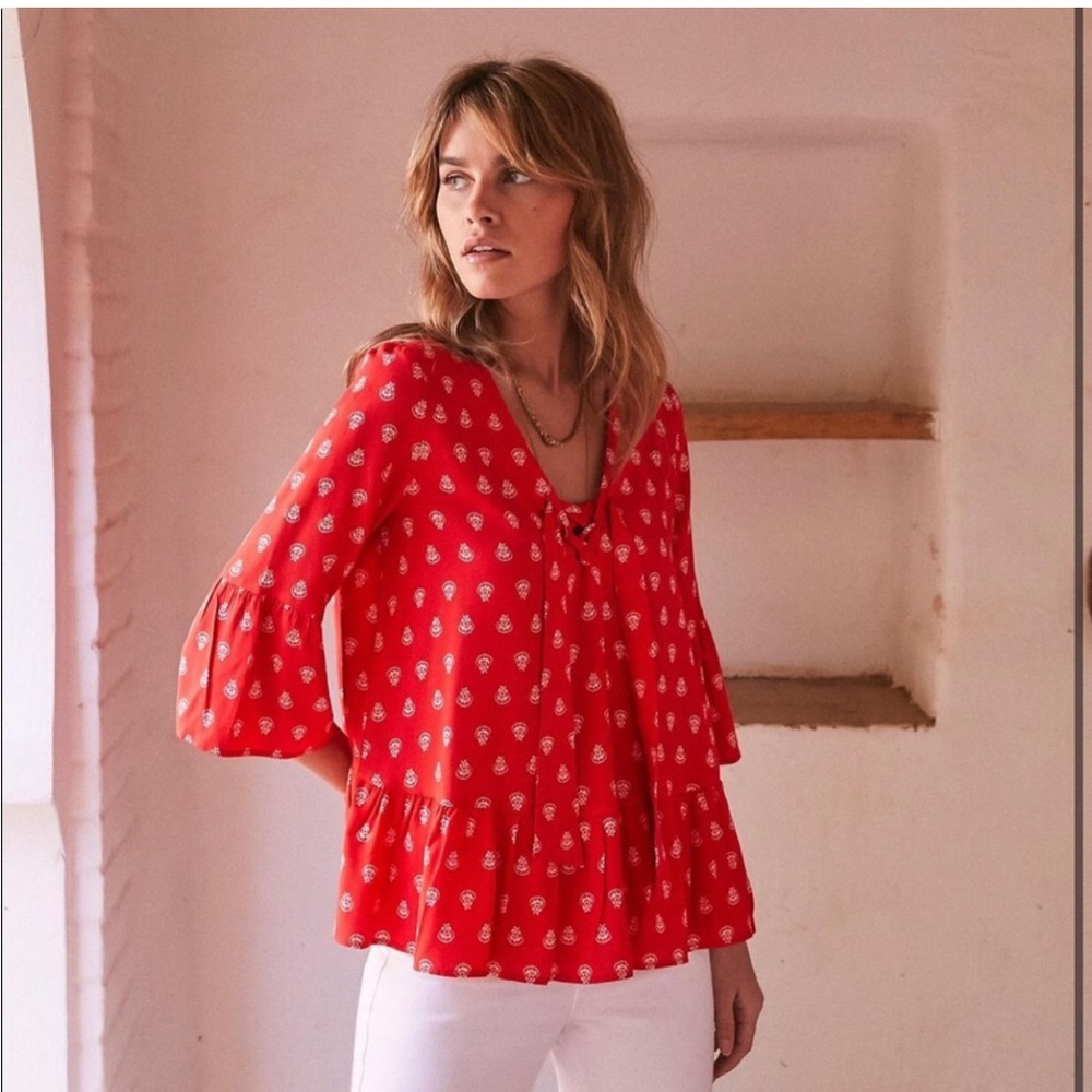 Sezane Anita blouse
